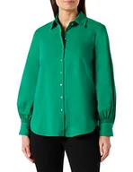 Kurtki damskie - Gerry Weber Damska kurtka 130020-35700 z dzianiny, zielony (Vibrant Green), 46 (DE), Vibrant Green, 46 - miniaturka - grafika 1