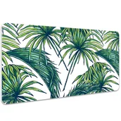 Podkładki na biurko - Mata ochronna na biurko Egzotyczny ogród 100x50 cm - miniaturka - grafika 1