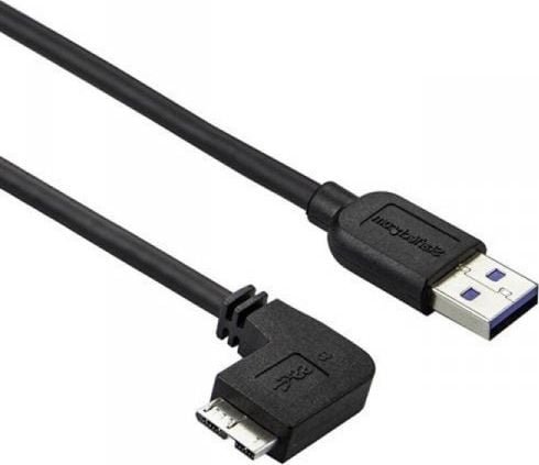 Kabel USB StarTech USB-A - micro-B 2 m Czarny JAB-2437495