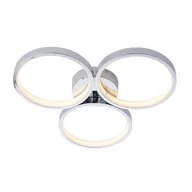 Lampy sufitowe - Endon Endon Radius 96473 lampa sufitowa 3x10W/LED IP44 1100lm 3000K 96473 - miniaturka - grafika 1