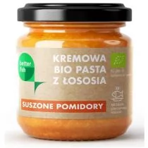 Lumarko Kremowa Pasta Z Łososia Z Suszonymi Pomidorami Bio 90 G ! - Pasty warzywne - miniaturka - grafika 1