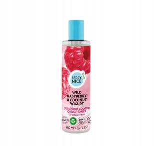 Berry Nice Odżywka Do Włosów Farbowanych Malina&Jogurt 280ml - Odżywki do włosów - miniaturka - grafika 1