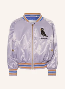 Mini Rodini Kurtka W Stylu College lila - Kurtki damskie - miniaturka - grafika 1