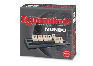 Rummikub Mundo Blue LMD3600 - Gry planszowe - miniaturka - grafika 1