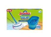 Miotły, szufle, mopy - Spontex Twist Mop Ultra compact kit - miniaturka - grafika 1