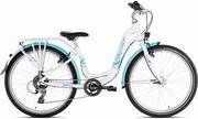 Rowery - Puky Skyride Light 24-8 S-Ride 24" Girls, biały 24" (24")  4917 - miniaturka - grafika 1