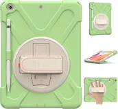 Etui do tabletów - Etui do iPad 9.7” (2017/2018) z Podstawką i Paskiem na Ramię Zielone - miniaturka - grafika 1