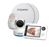Elektroniczne nianie i monitory oddechu - Luvion Premium Babyproducts ESSENTIAL PLUS - miniaturka - grafika 1