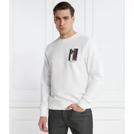 Bluzy męskie - Tommy Hilfiger Bluza H EMBLEM | Regular Fit - miniaturka - grafika 1