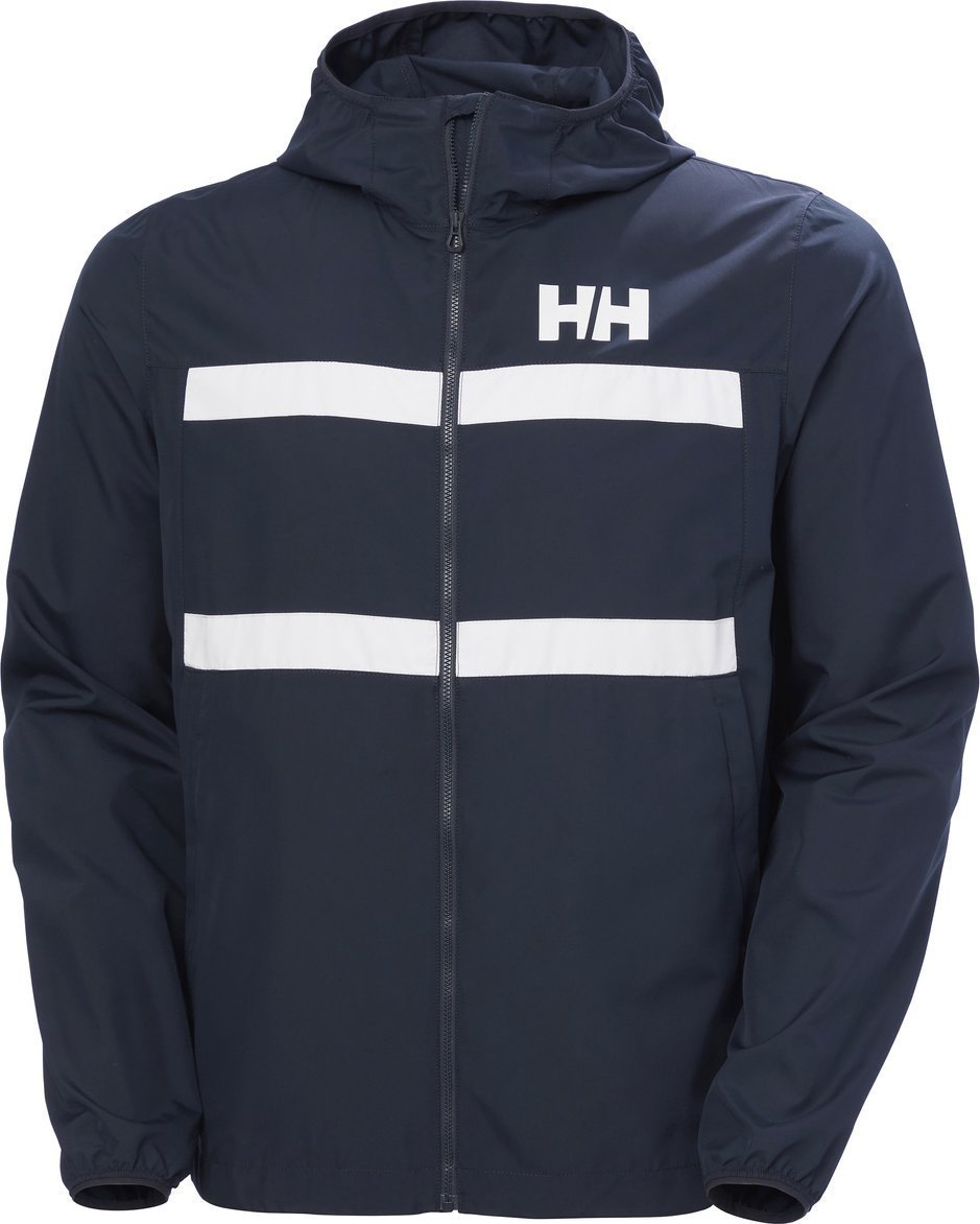 Helly Hansen męska kurtka SALT STRIPED WINDBREAKER JKT 34453 597 L