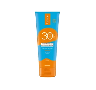 Lirene Emulsja nawilżająca SPF30 120 ml - Balsamy i kremy do opalania - miniaturka - grafika 1