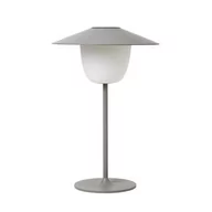 Lampy stojące - Blomus Lampa wisząca i stołowa Ani szara 65929 - miniaturka - grafika 1