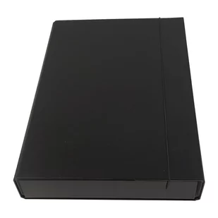 Ziemia Obiecana Teczka box z gumką czarna - Teczki i skoroszyty - miniaturka - grafika 2