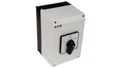 Wyłączniki światła i elektryczne - Eaton Łącznik krzywkowy 1-0-2 3P 63A w obudowie IP65 T5B-3-8212I4 207223 207223 - miniaturka - grafika 1