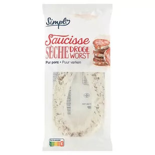 Simpl Kiełbasa wieprzowa 300 g - Kiełbasa i wędliny - miniaturka - grafika 1