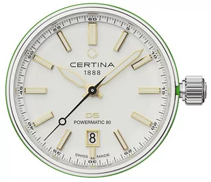 Zegarek Zegarek Certina C041.407.19.031.91 DS+ 37mm - Zegarki męskie - miniaturka - grafika 1