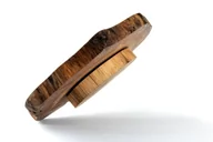 Tace i patery - Taca Obrotowa Śr 20-25 Cm Drewno Dębu Bez Kory Olejowany Dębowe Naturalny Pdod_2025X20_Doto / Wamar-Sosenka - miniaturka - grafika 1