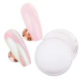 Ozdoby do paznokci - Pyłek Do Paznokci Glamour Effect Luna 1G Nr 6 - miniaturka - grafika 1