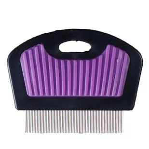 Karlie Professional grzebień na pchły - Dł. x szer. x wys.: 7 x 5,5 x 0,5 cm - Szczotki i furminatory - miniaturka - grafika 1
