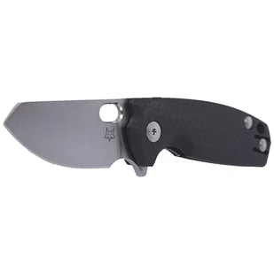 Nóż składany Fox Baby Core Carbon Fiber, Satin M390 by Jesper Voxnæs (FX-608 CF) - Noże - miniaturka - grafika 2