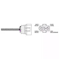 Sondy lambda - DELPHI SONDA LAMBDA ES20164-12B1 AUDI A4,A6,A8,BMW 325,VW PASSAT - miniaturka - grafika 1