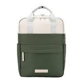 Plecaki - Plecak miejski Puccini Infinity, 12 l, zielony - miniaturka - grafika 1