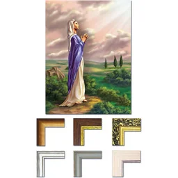 Obraz religijny Matka Boża - Ikony i obrazy sakralne - miniaturka - grafika 1