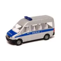 Siku Policyjny Van 0804 - Samochody i pojazdy dla dzieci - miniaturka - grafika 4