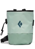 Sprzęt wspinaczkowy - Woreczek na magnezję Black Diamond Mojo Zip Chalk Bag - foam green - miniaturka - grafika 1