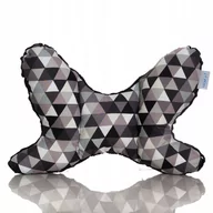 Kołdry i poduszki dla dzieci - Poduszka Podróżna Motylek Antywstrząsowy Minky - miniaturka - grafika 1