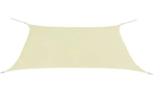 Kremowy żagiel ogrodowy C4-T11 - Parasole ogrodowe Kremowy żagiel ogrodowy C4-T11 - Parasole ogrodowe - miniaturka - grafika 1