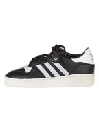 Trampki męskie - adidas Skórzane sneakersy "Consortium" w kolorze czarnym - miniaturka - grafika 1