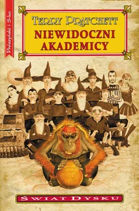 Niewidoczni Akademicy Terry Pratchett - Fantasy - miniaturka - grafika 1