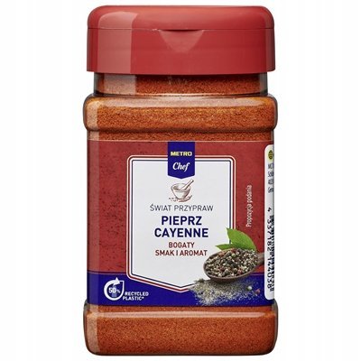 METRO Chef Pieprz Cayenne Mielony 120 g Ostry Przyprawa