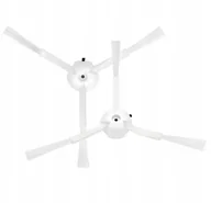 Akcesoria do odkurzaczy - 2x Szczotka Szczoteczka Boczna Czyszcząca Do Roborock S8 S8+ S8 Pro Ultra / Biały - miniaturka - grafika 1