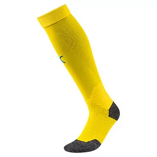 Skarpetki damskie - Puma skarpety męskie Team Liga Socks żółty Cyber Yellow-Electric Blue L. 35-38 (Herstellergröße: 2) 703438 - grafika 1