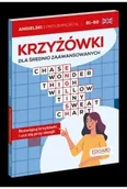 Obcojęzyczne książki dla dzieci i młodzieży - Angielski. Krzyżówki dla średnio zaawansowanych B1-B2 - Opracowanie zbiorowe - miniaturka - grafika 1