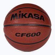 Koszykówka - Piłka do koszykówki Mikasa CF 600 orange rozmiar 6 - miniaturka - grafika 1