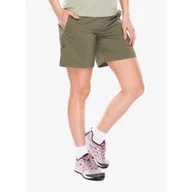 Odzież trekkingowa damska - Spodenki turystyczne damskie Columbia Silver Ridge Utility Short - miniaturka - grafika 1
