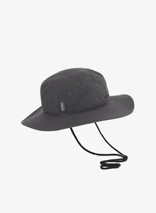 Kapelusz turystyczny Icebreaker Shell+ Cotton Windbreaker Wide Brim Hat - obsidian - Czapki dla dzieci - miniaturka - grafika 1