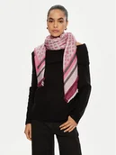 Apaszki i szaliki damskie - Guess Chusta AW5249 VIS03 Różowy - miniaturka - grafika 1