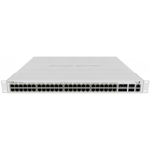MikroTik CRS354-48P-4S+2Q+RM | Switch | 48x RJ45 1000Mb/s, 4x SFP+, 2x QSFP CRS354-48P-4S+2Q+RM - Switche - miniaturka - grafika 1