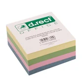 Notesy i bloczki - DRect Ateneum Kostka klejona 85x85x40mm mix kolor - miniaturka - grafika 1