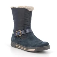Buty dla dziewczynek - Primigi Hula GTX buty dziecięce dziewczęce, granatowy, 27 EU - miniaturka - grafika 1