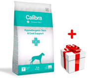 Sucha karma dla psów - Calibra Veterinary Diets Dog Hypoallergenic skin/coat 2kg + Niespodzianka dla psa GRATIS - miniaturka - grafika 1