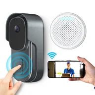 Kontrola dostępu - EXTRALINK SMARTLIFE INTELIGENTNY DOMOFON ZEWNĘTRZNY 1080P 5MP 708AD - miniaturka - grafika 1