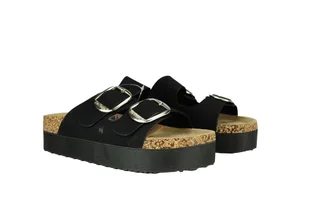 Klapki Czarne Damskie Lee Cooper LCW-25-35-3493LA 40 - Moda i Uroda OUTLET - miniaturka - grafika 1