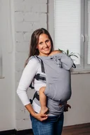 Chusty do noszenia dzieci - LennyLamb, LennyGo Selenit, Moje drugie nosidełko, regulowane - miniaturka - grafika 1