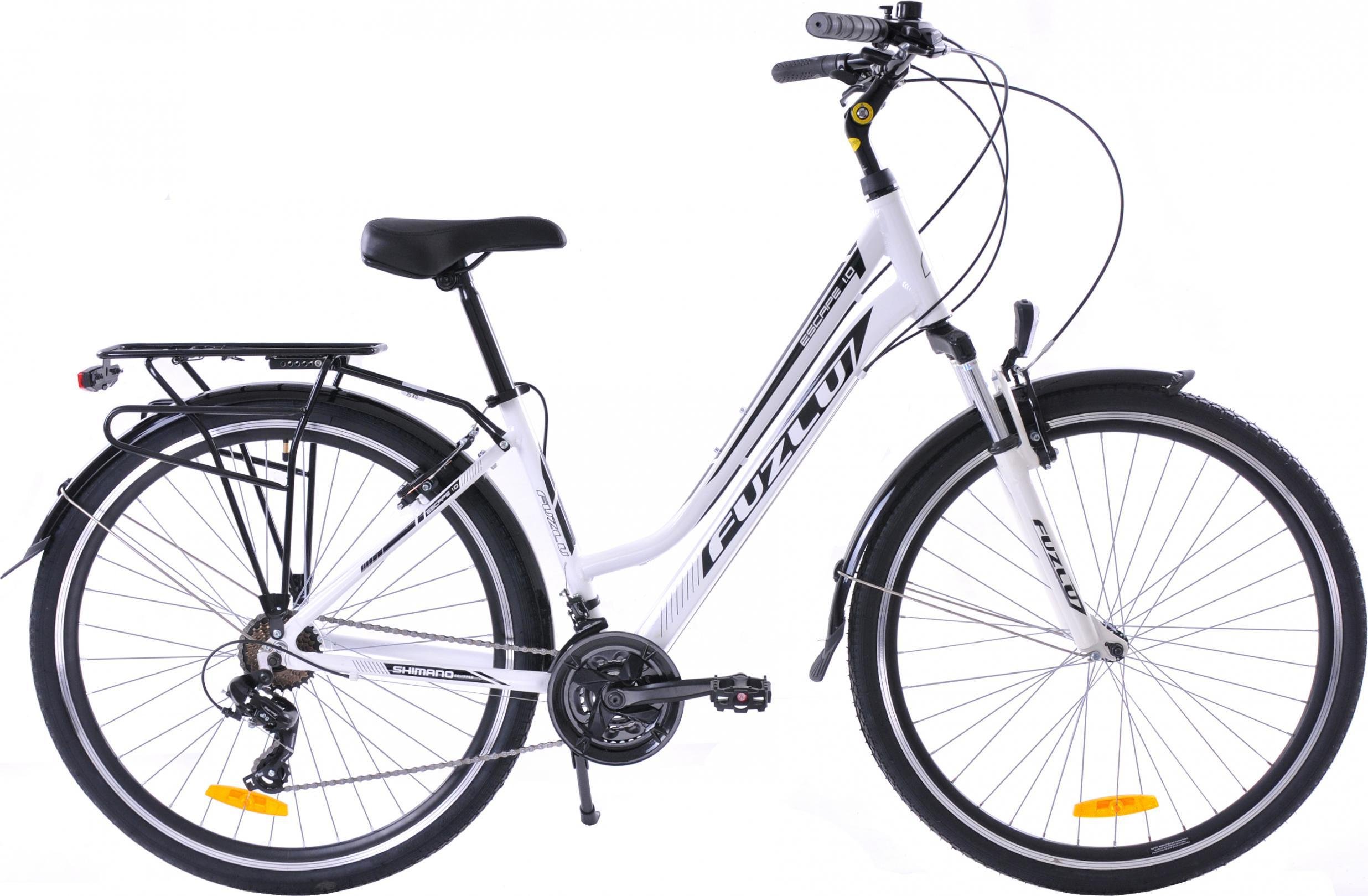 Fuzlu Rower trekkingowy 28 Fuzlu Escape 1.0 Lady 18