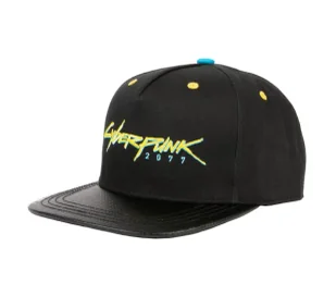 Good Loot Snapback Hat Cyberpunk 2077 Logo - Gadżety dla graczy - miniaturka - grafika 1